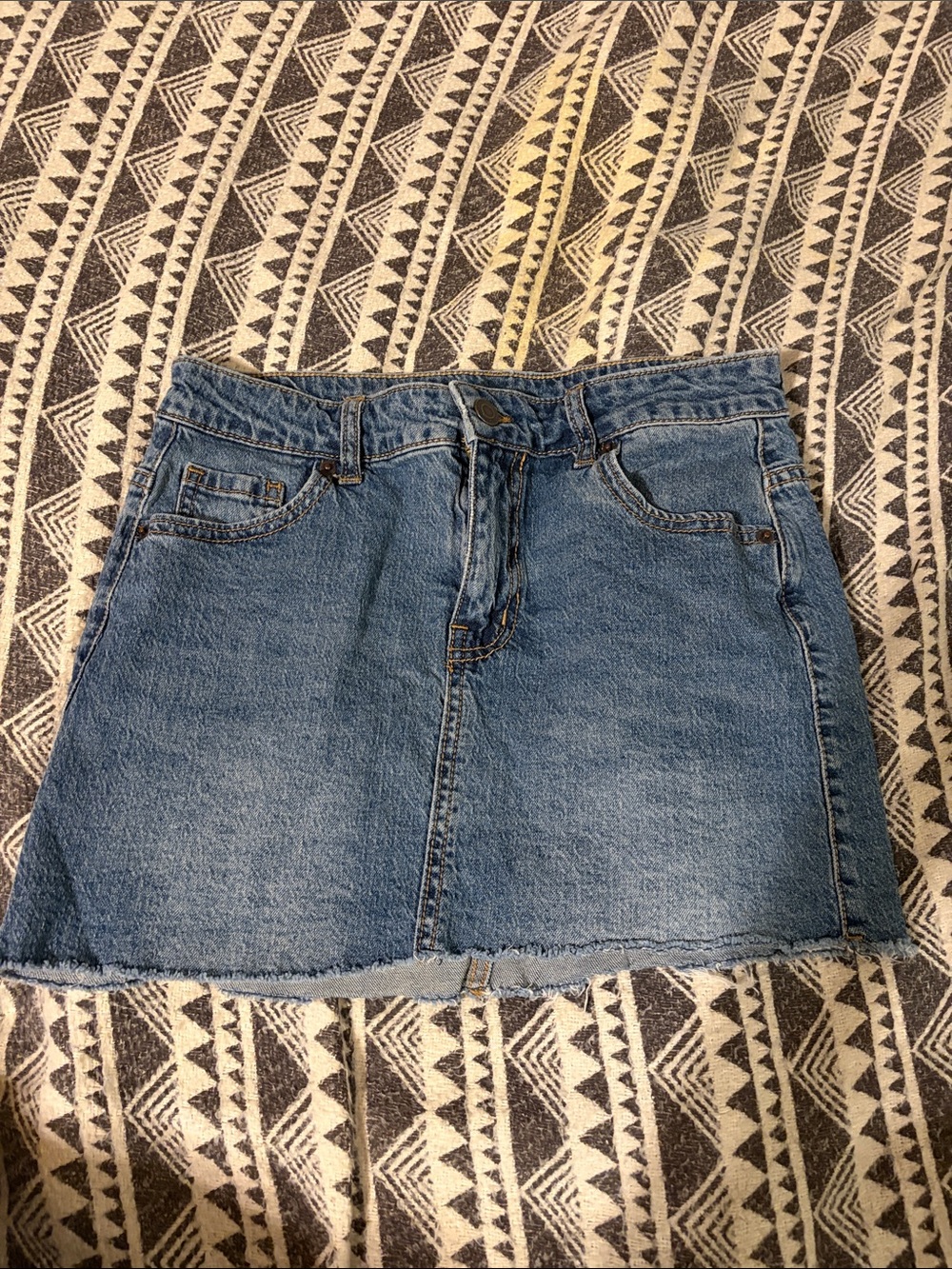 Denim skirt